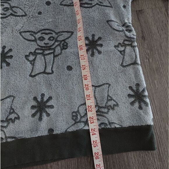 Star Wars Mandalorian Fleece Pajama Set Extra Large - Picture 7 of 10